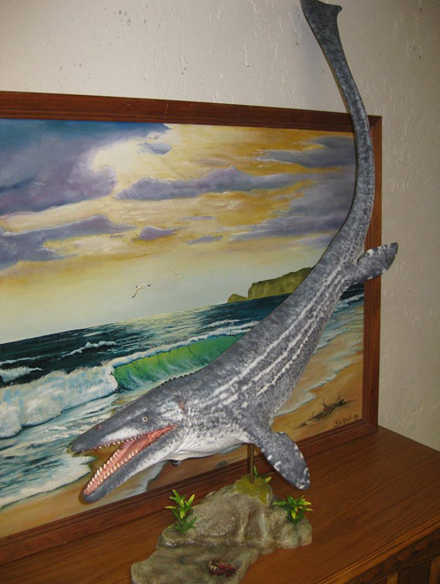 Cretaceous Creations of America Build-Up