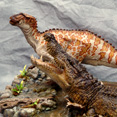 Deinosachus vs Kritosaurus
